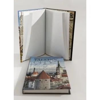 Blok Designová záznamní kniha Fresh, tvrdé desky, formát A6, 120listů, čtvereček - mix motivů