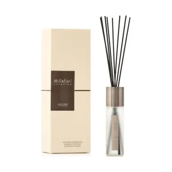 Millefiori Milano Selected Fragrance Diffuser Silver Spirit 100 ml