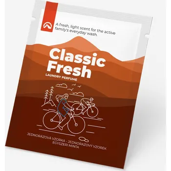 Aviváž Northfinder Parfém na praní CLASSIC FRESH 5 ml - vzorek, clear_A1:CZ,HU,EN,