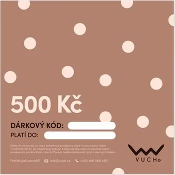 Dárkový potravinový koš VUCH Elektronický dárkový poukaz v hodnotě 500 Kč