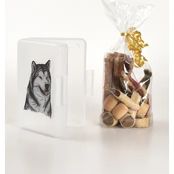 Chovatelství Malamut - svačinový box s pamlsky pro psy (20 ks pamlsků)