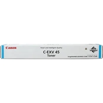 Počítač Canon originální TONER CEXV45 CYAN iR-ADV C72xx series 52 000 stran A4 (5%)