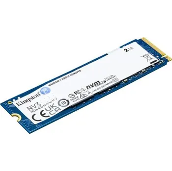 SSD disk Kingston Flash SSD 2000G NV3 M.2 2280 PCIe 4.0 NVMe SSD, SNV3S/2000G