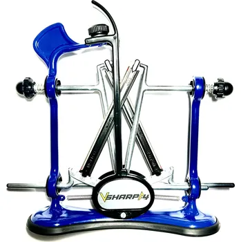 Kuchyňský nůž V-Sharp A4 Blue