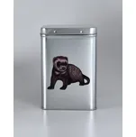 Plechová dóza - fretka (objem 1,5 l)