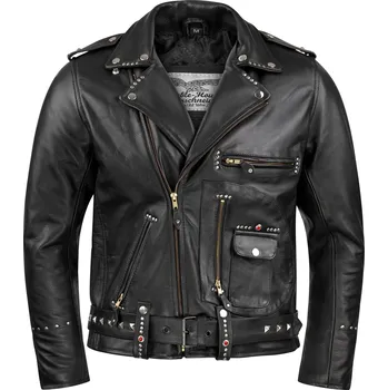 Pánský křivák Kožený křivák J-23 Buco - 3Xl