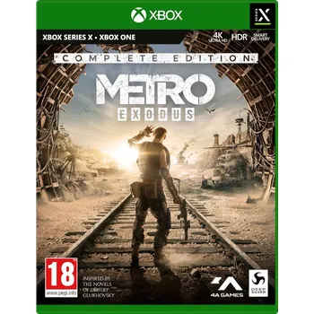 Hra pro Xbox Series Metro Exodus: Complete Edition (XONE/XSX)