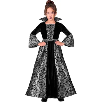 Karnevalový kostým Widmann 18858 Kostým upíří hraběnky 11-13 let