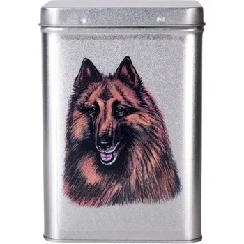 Dóza na potraviny Plechová dóza - BO tervueren (objem 1,5 l)