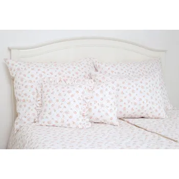 Povlečení Podpěrová s.r.o. Krepové povlečení ORNAMENTY PUDROVÉ 140x200, 70x90 cm (poslední 1 kus)