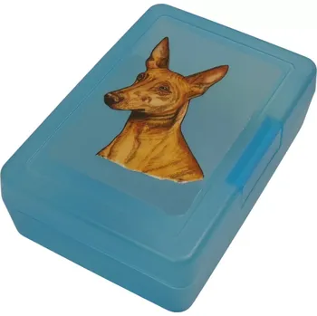 Dóza na potraviny Faraonský pes - plastový box (objem 0,9 l / 1,2 l)