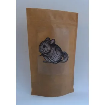 Termobox Zipový sáček - činčila (objem 500 ml)