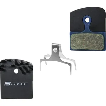 Brzda na kolo Brzdové destičky FORCE SH J03A polymer,s chladičem