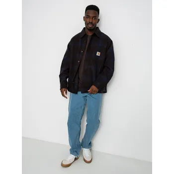 Carhartt WIP Brennan (brennan check/palisander/jupiter) M, hnědá