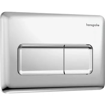 Klozet Hansgrohe iFrame Original Q - Ovládání splachování, chrom 66001000