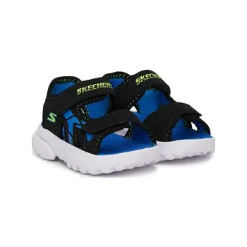 Dámské sandále Skechers Sandály Razor Splash 406513N/BBLM Černá 22