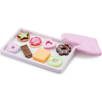 Dětská kuchyňka Woet by New Classic Toys Tácek s cukrovím 10625