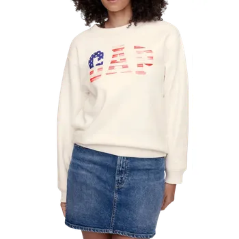 Dámská mikina Mikina GAP Logo Heritage 782487-01 Velikost XL