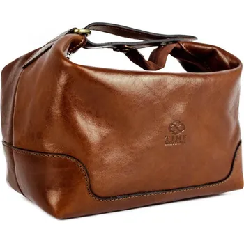 Kosmetická taška TopMode Luxusní kožená kosmetická taška pro náročné 638939