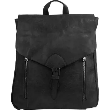Městský batoh Dámský batoh / kabelka černá