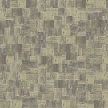 Venkovní dlažba Dlažba betonová CS Beton VIA TECH hladká amarilla výška 80 mm