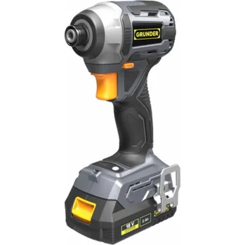 Aku šroubovák GRUNDER CW-B1218E BL, 18V