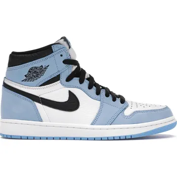 Pánská obuv Air Jordan 1 Retro High White University Blue Black Velikost: 38.5 555088-134