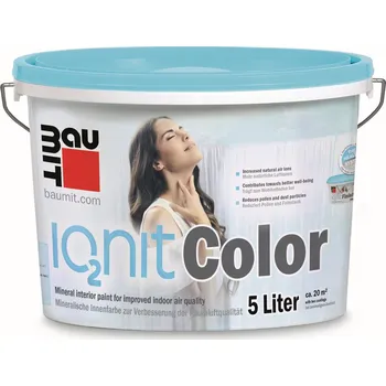 barva na zeď Malba interiérová Baumit IonitColor bílá 5 l