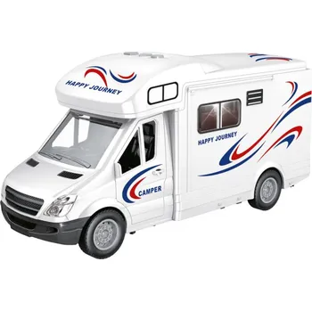 autíčko CITY SERVICE CAR - 1:14 - Obytné auto (se zvukem a světly)