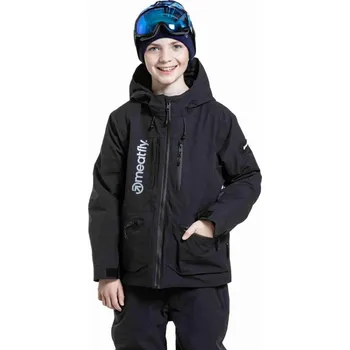 Dětská bunda na lyže/snowboard Meatfly Bangito boys Jacket 25/26 Black 158