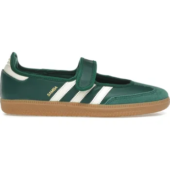 Dámská obuv adidas Samba Jane Green White Gum (W) Velikost: 39 1/3 JR7340