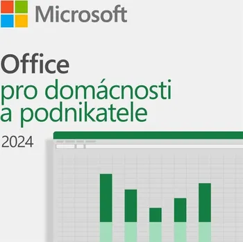 Elektronická licence: MICROSOFT Office 2024 pro domácnosti a podnikatele / D-OEM OA3/ DA/ pouze s PC HAL3000