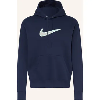Pánská mikina Nike Pánská Mikina Sportswear Club, tmavě modrá, XL