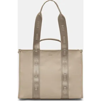 Kabelka Kabelka BOSS Sandy Tote C Sandy Tote C béžová barva, 50558113 08X, vel. ONE SIZE