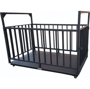 Průmyslová váha Dobytčí váha s klecí do 3 tun 120x200 cm