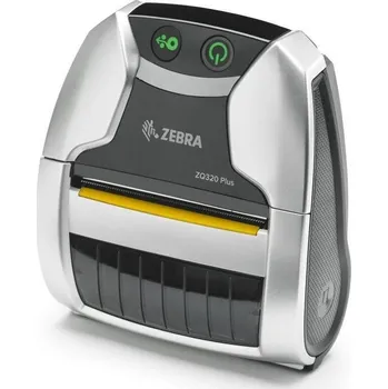 Pokladní tiskárna ZEBRA mobilní tiskárna ZQ320 Plus / Direct Transfer / 8dots/mm (203DPI) / USB-C / BT, WiFi