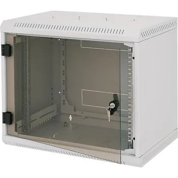 Rozvaděč Triton 19' rozvaděč jednodílný 15U/500mm vylamovací otvor pro ventilátor RAL7035, šedý