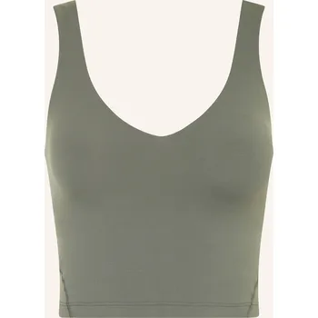 Lululemon Dámský Cropped Top Align™, zelená, 38