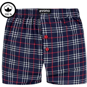 Trenýrky EVONA Pánské trenky DELON modré XL