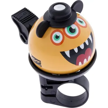 Zvonek na kolo zvonek CONTEC BELL BEAST ORANGE