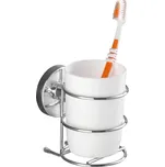 WENKO Kelímek na kartáčky BEZ VRTÁNÍ VacuumLoc MILAZZO lesklý 12x8x10 cm