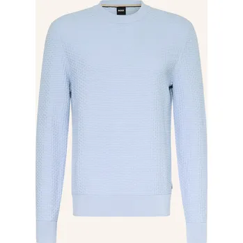 Pánský svetr Boss Pánský Svetr Imberto, tmavě modrá, M