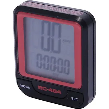 Tachometr cyklocomputer CONTEC Computer CBC-464 Wire black/neored