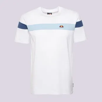 Pánské tričko Ellesse Tričko Caserio Tee Wht Bílá S