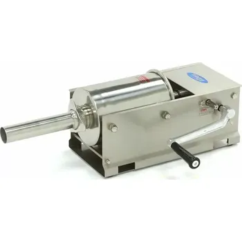 Maxima Nádoba na plnění klobás 3 l - horizontální - včetně 4 plnicích trubek | 09300467