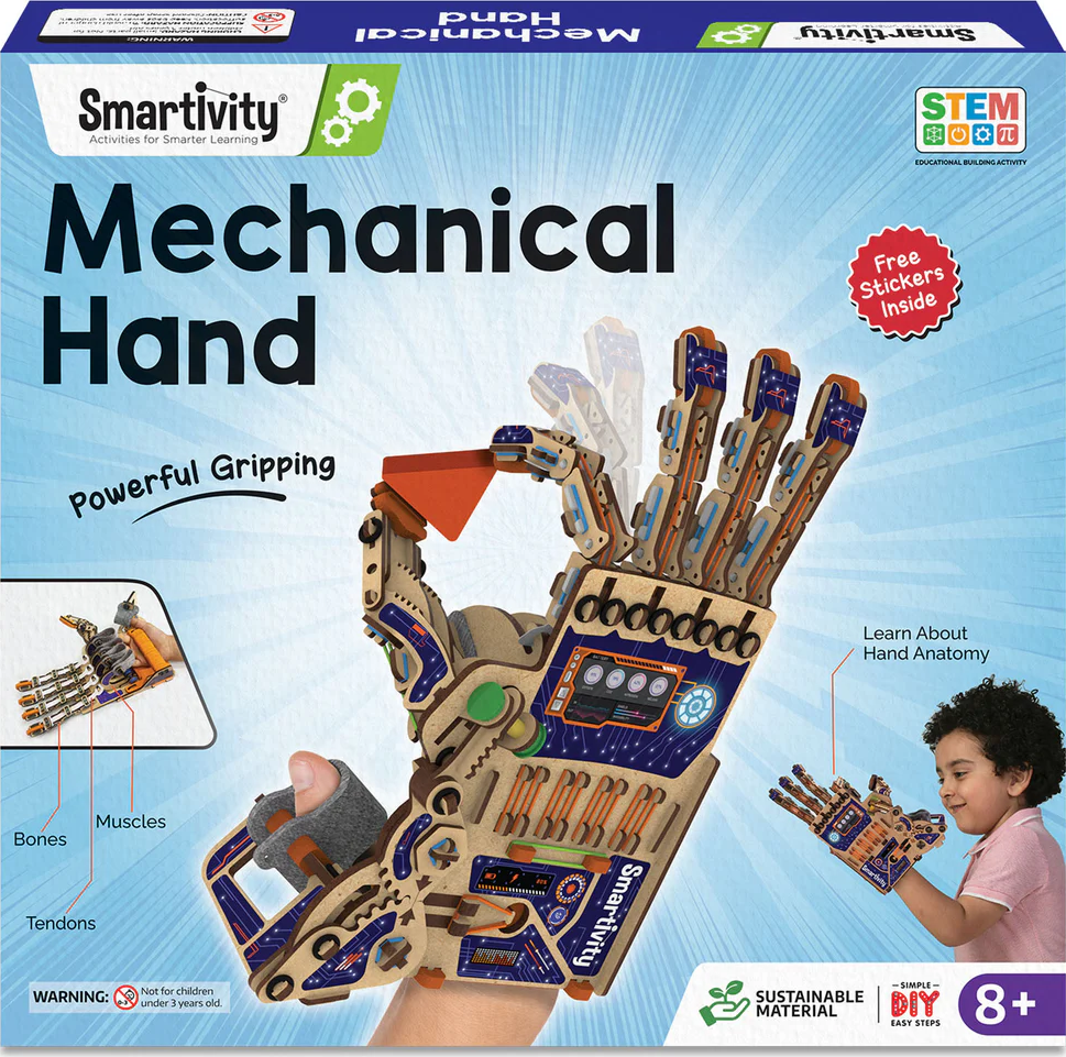 Smartivity Mechanická ruka - stavebnice