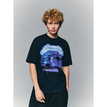 Tričko s&nbsp;potiskem - M - House - černá - 901IY-99X