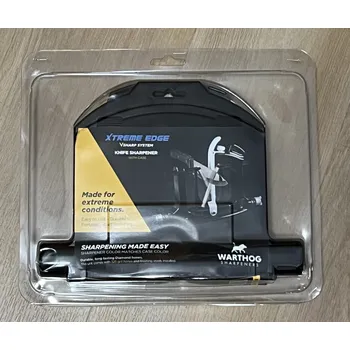 Kuchyňský nůž V-Sharp XE Black Combo - ostřič + pouzdro