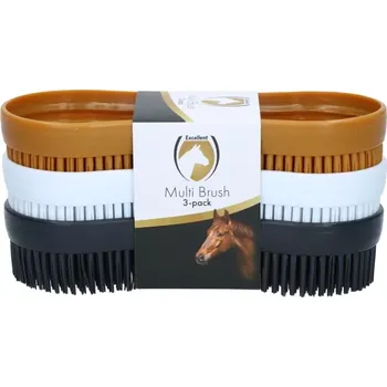 Kartáč pro zvířata Kartáč Excellent Multi Brush 3kusy