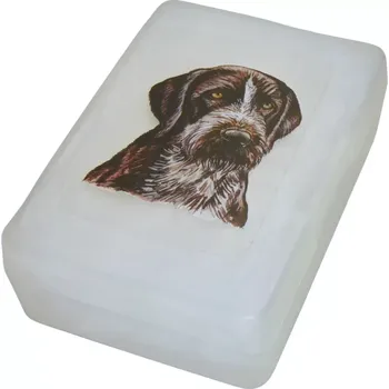 Dóza na potraviny Fousek - plastový box (objem 0,9 l / 1,2 l)